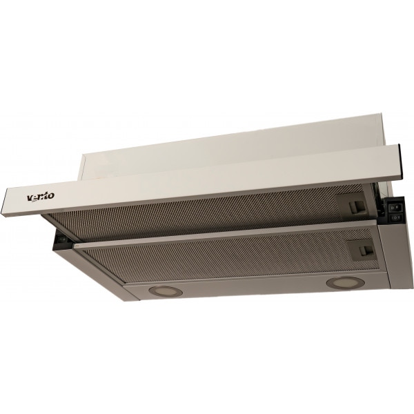 Витяжка вбудована Ventolux GARDA 60 WH (700) LED