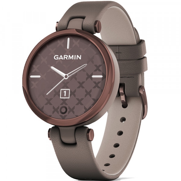Смарт-годинник Garmin Lily Classic Dark Bronze-Paloma (010-02384-B0)