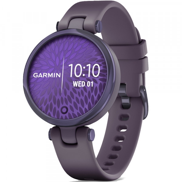 Смарт-годинник Garmin Lily Sport Midnight Orchid-Deep Orchid (010-02384-12)