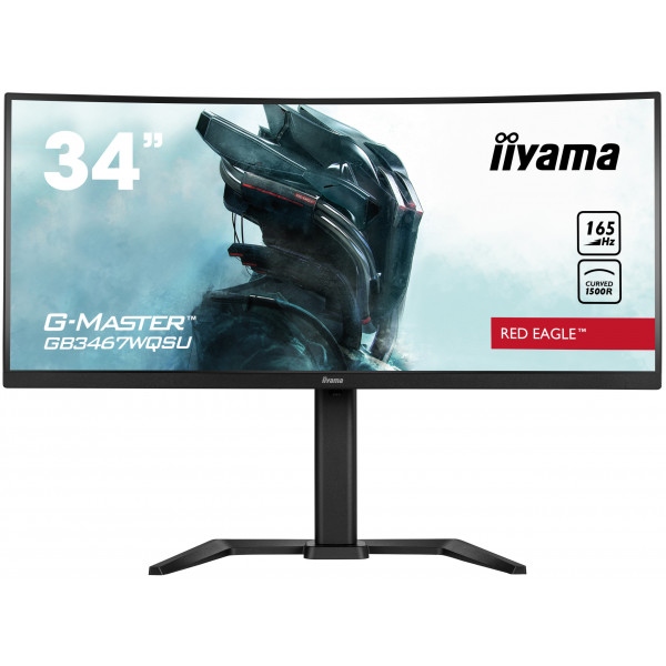 Монітор ігровий IIYAMA GB3467WQSU-B5