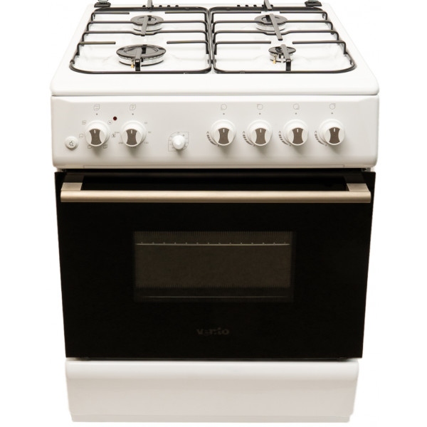 Плита газова Ventolux GE 6060 ES (WH)