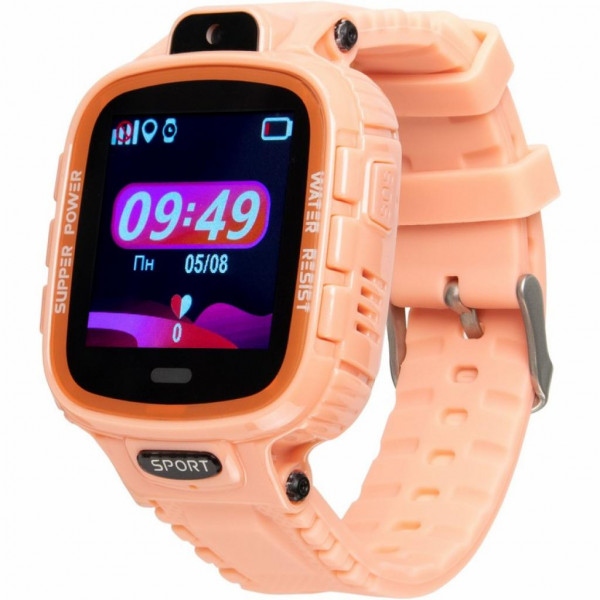 Дитячий годинник Gelius Pro GP-PK001 (PRO KID) Pink