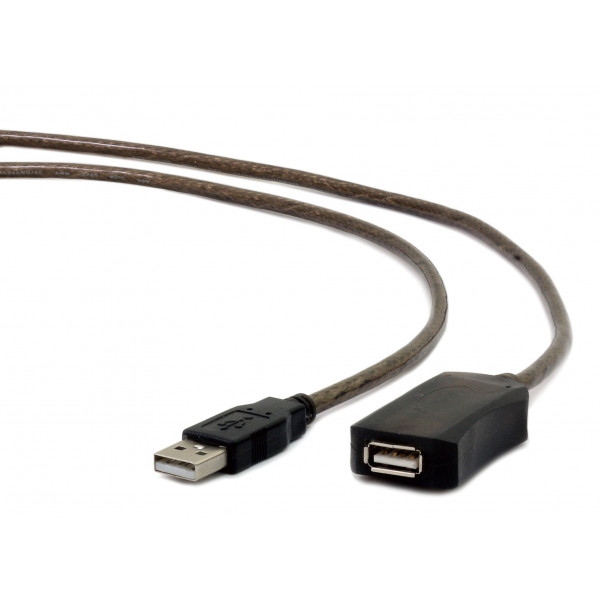 Кабель USB type A - USB type A Cablexpert UAE-01-10M, 10m