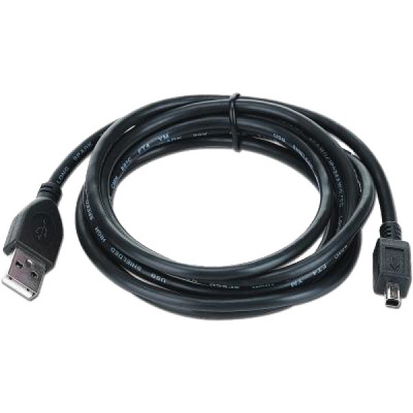 Кабель USB - miniUSB Gembird USB 2.0 AМ-miniUSB 2.0 М 1.8m (CCP-USB2-AM4P-6)