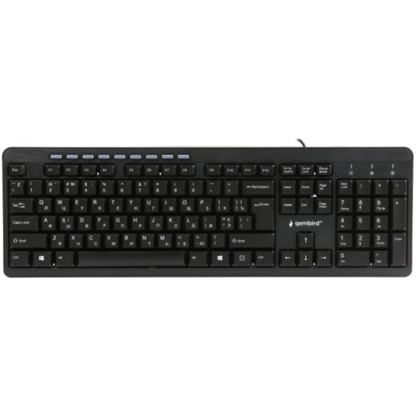 Клавіатура дротова Gembird KB-UM-106-UA