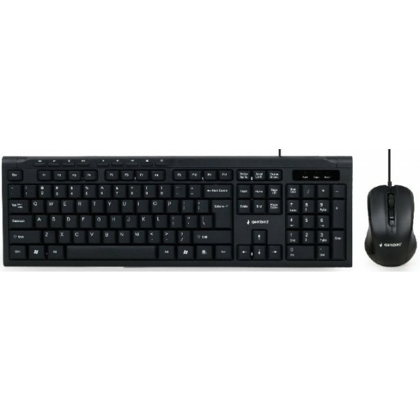 Клавіатура+миша Gembird KBS-UM-03-UA