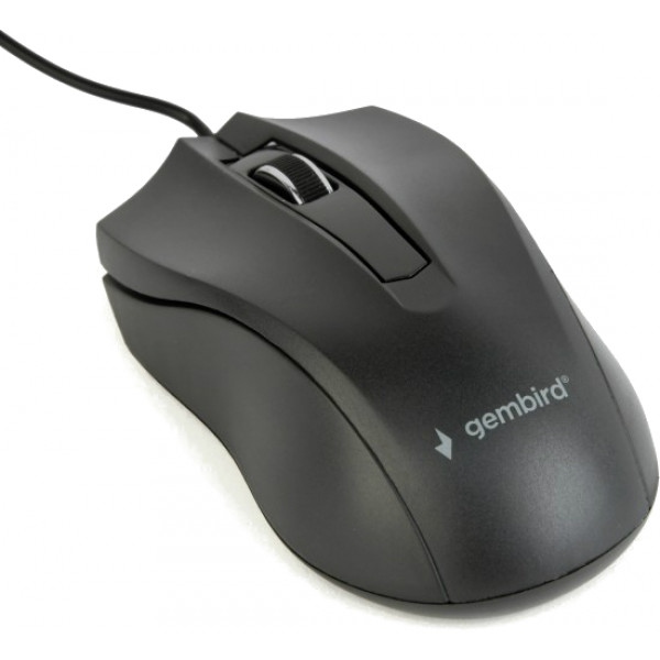 Миша дротова Gembird MUS-3B-01 Black USB