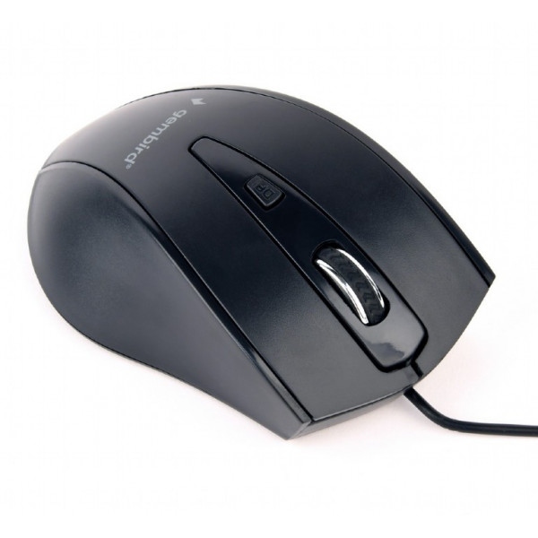 Миша дротова Gembird MUS-4B-02 Black USB