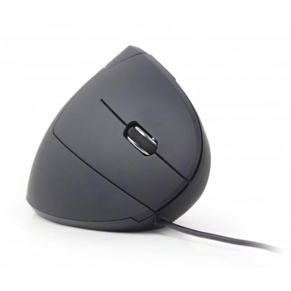 Миша дротова Gembird MUS-ERGO-01 Black USB
