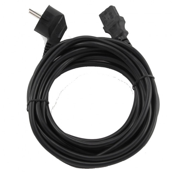 Кабель живлення Cablexpert PC-186-VDE-5M, 5m