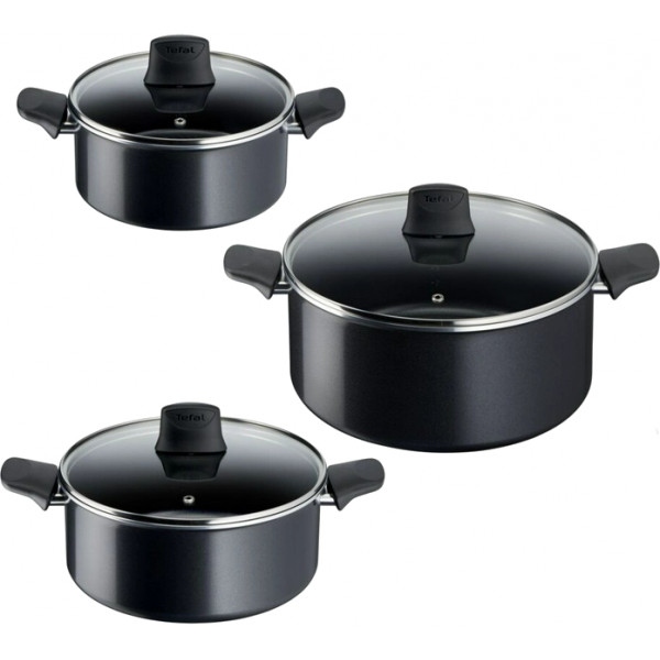 Набір посуду Tefal C2789053 Generous Cook 6 пр