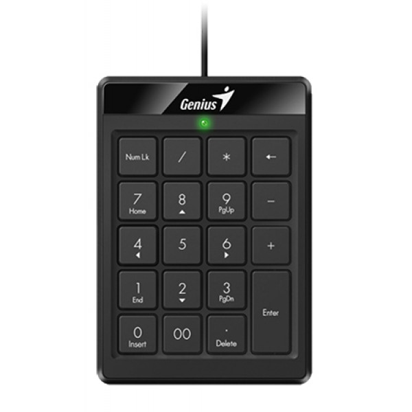 Клавіатура дротова Genius NumPad 110