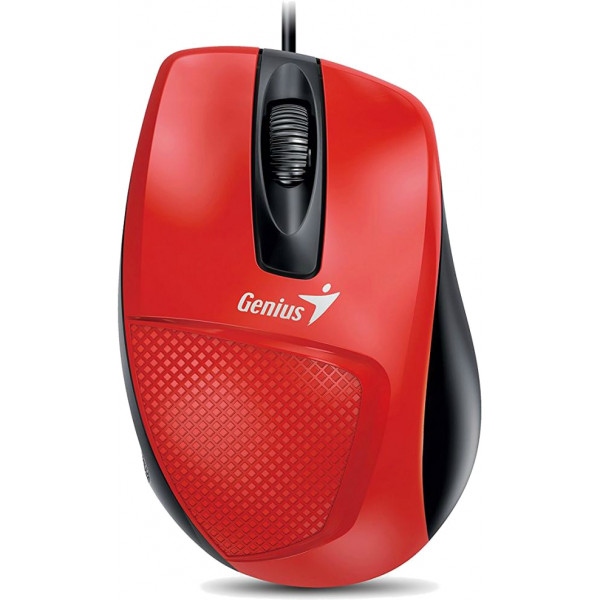 Миша дротова Genius DX-150X USB Red/Black