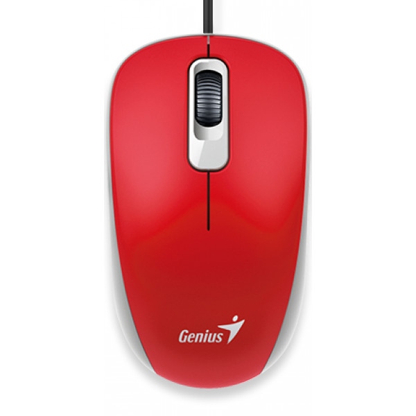 Миша дротова Genius DX-110 USB Red
