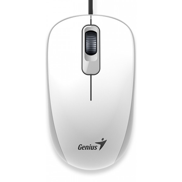 Миша дротова Genius DX-110 USB White