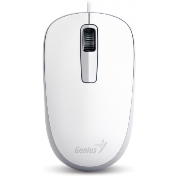 Миша дротова Genius DX-125 White