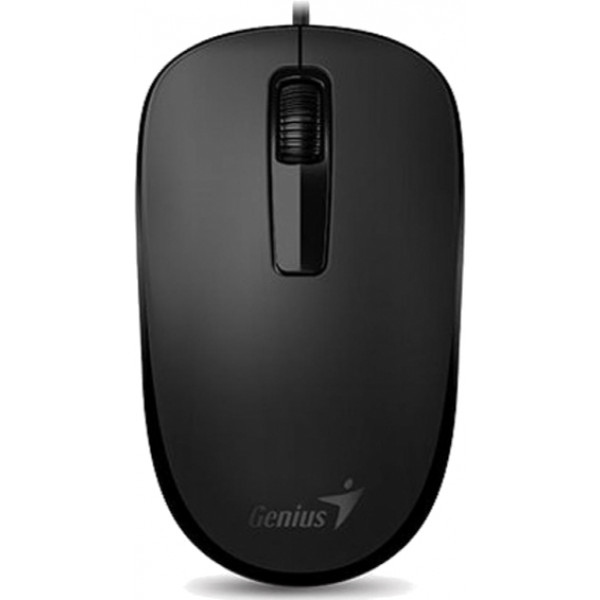 Миша дротова Genius DX-125 Black