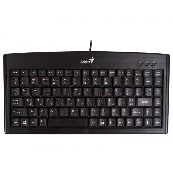 Клавіатура дротова Genius LuxeMate 100 USB CB (31300725104)