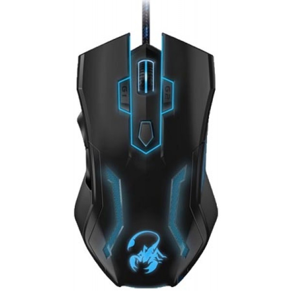 Миша дротова ігрова Genius RS2 Scorpion Spear Pro USB (31040003400)