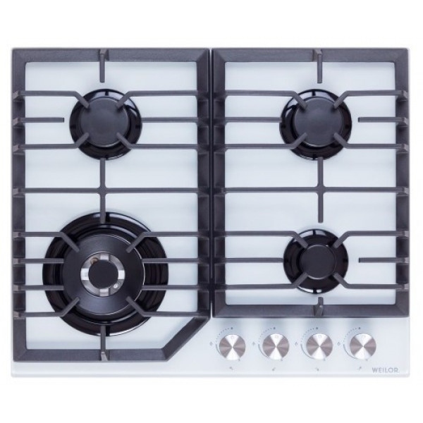 Варильна поверхня газова Weilor GG W624 WH