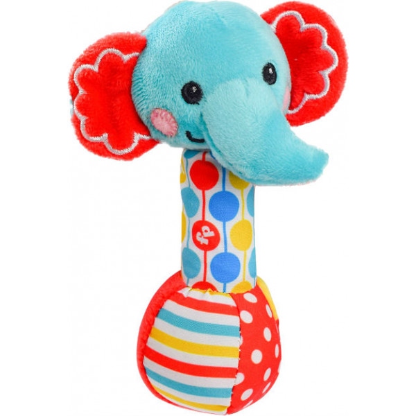 Брязкальце Fisher-Price Тканинне Слоненя (GH62806)