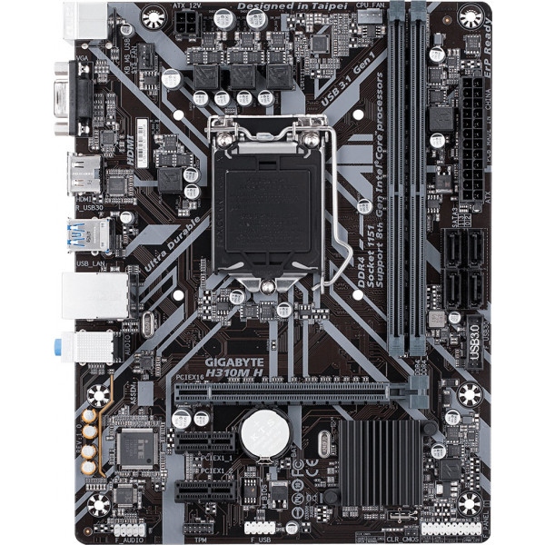 Материнська плата Gigabyte H310M H