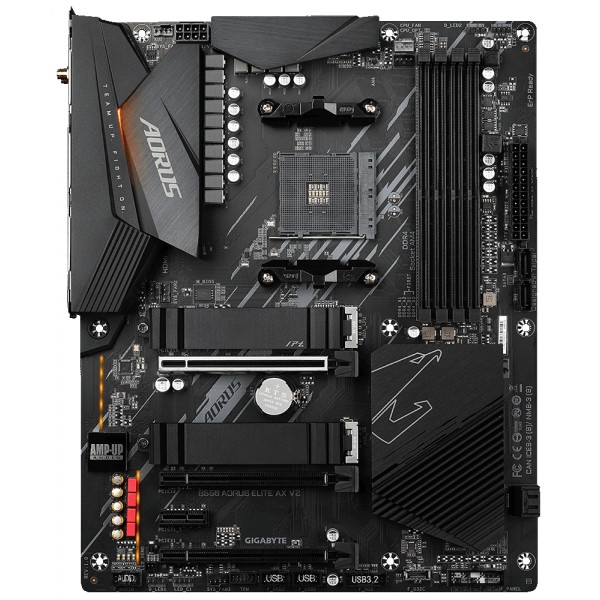Материнська плата Gigabyte B550 Aorus Elite AX V2