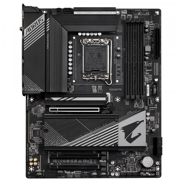 Материнська плата Gigabyte B760 A ELITE AX DDR4