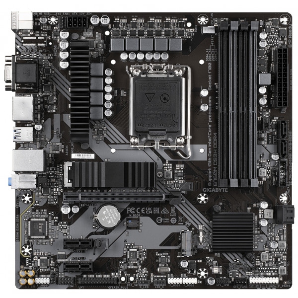 Материнська плата Gigabyte B760M DS3H DDR4