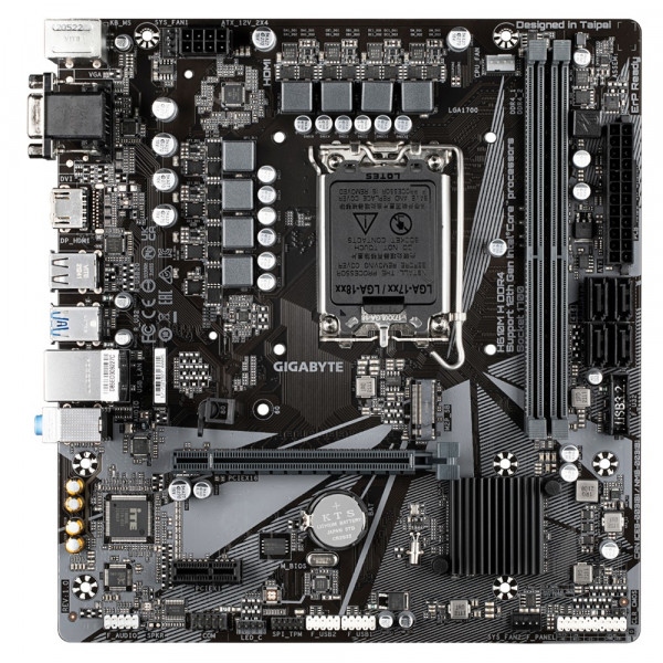 Материнська плата Gigabyte H610M H DDR4