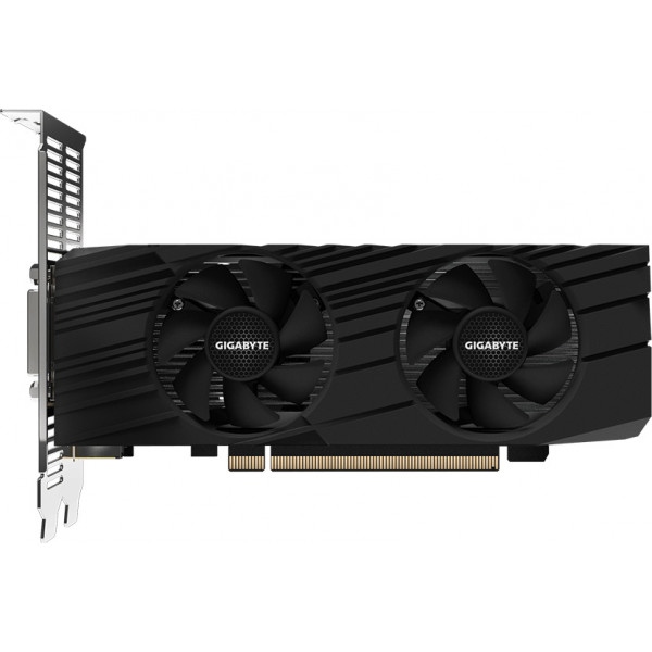 Відеокарта Gigabyte Nvidia GTX 1650 4GB DDR6 Support Low Profile (GV-N1656OC-4GL)