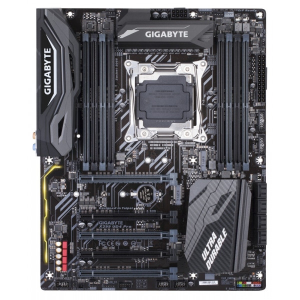 Материнська плата Gigabyte X299 UD4 Pro