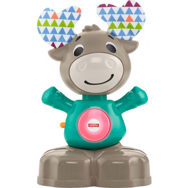 Інтерактивна тварина Fisher-Price Веселий лосьйон серії Linkimals (рус.) (GJB21)