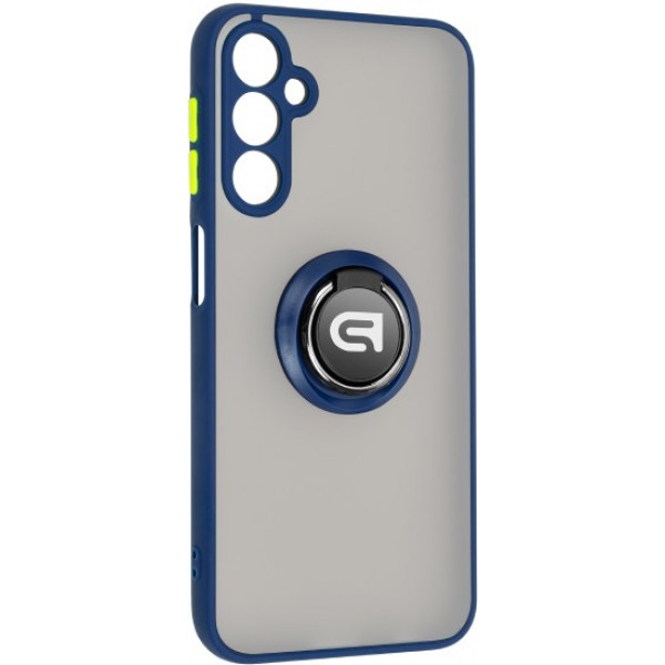 Чохол для смартфону
 Armorstandart Frosted Matte Ring for Samsung A24 4G (A245) Navy Blue (ARM68897)