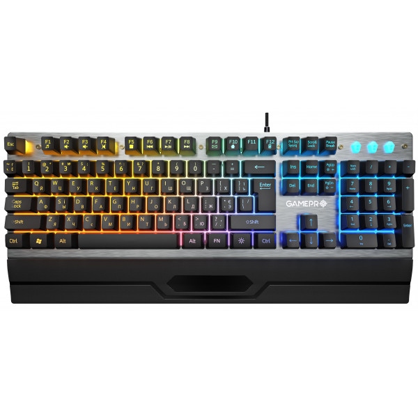 Клавіатура дротова ігрова GamePro Stinger (GK599)