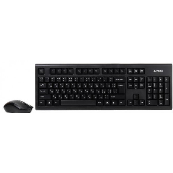 Клавіатура бездротова A4tech 3000 N (GK-85+G3-200N)