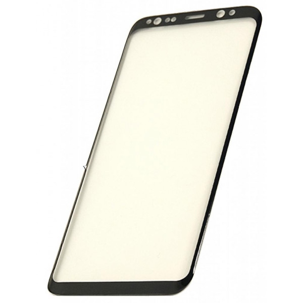 Захисне скло для смартфону PowerPlant Samsung Galaxy S8 Black 3D (GL601004)