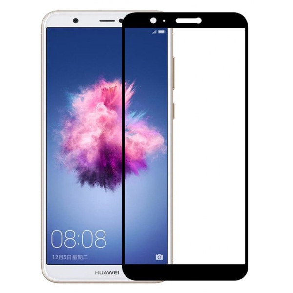 Захисне скло для смартфону PowerPlant Full Screen for Huawei P Smart Black (GL604883)