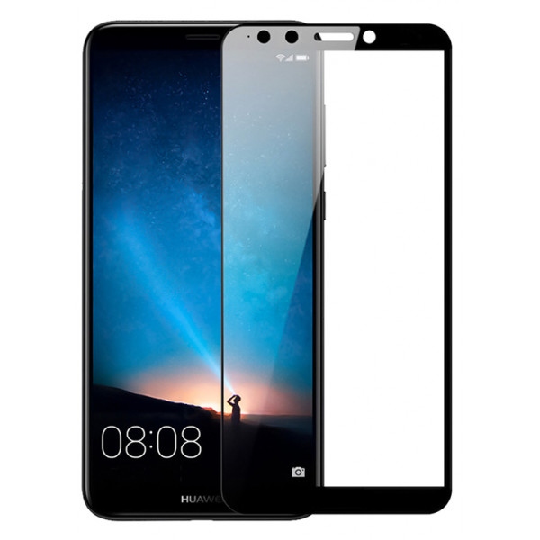 Захисне скло для смартфону PowerPlant Full screen for Huawei Y9 2018 Black (GL604937)