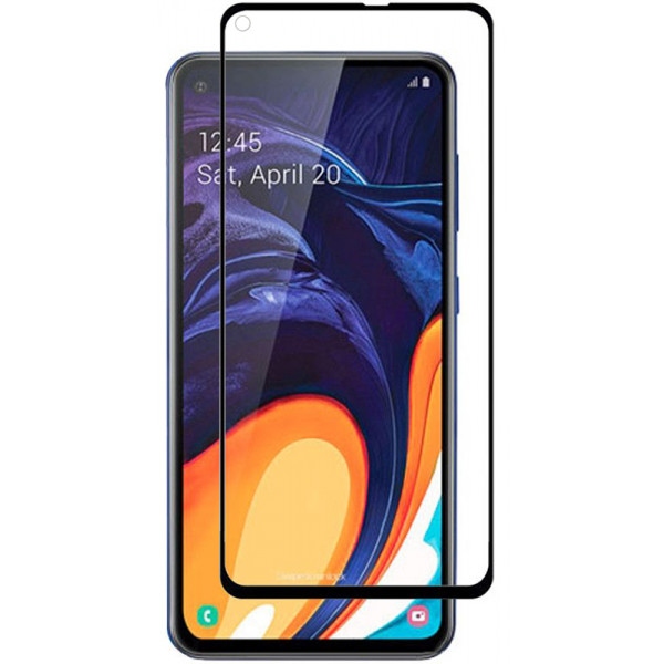 Захисне скло для смартфону PowerPlant for Samsung Galaxy A60 SM-A606 Black (GL606870)