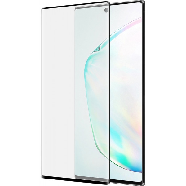 Захисне скло для смартфону PowerPlant for Samsung Galaxy Note 10 Plus Black (GL607259)