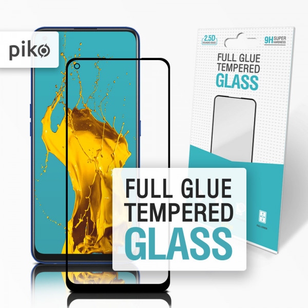 Захисне скло для смартфону Piko Full Glue for Realme 7 Pro (1283126535673)