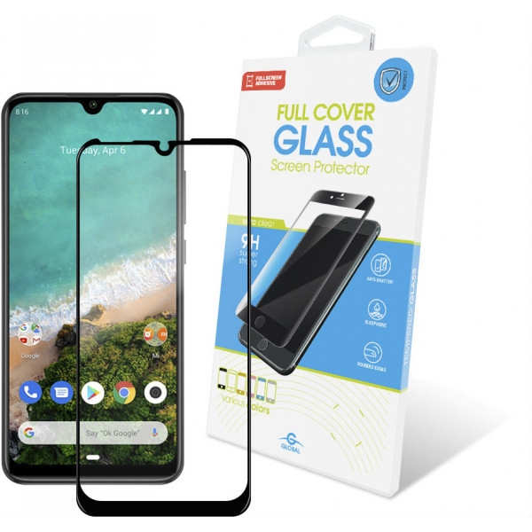 Захисне скло для смартфону Global Xiaomi Mi A3/Mi CC9e Full Glue Black (1283126495021)
