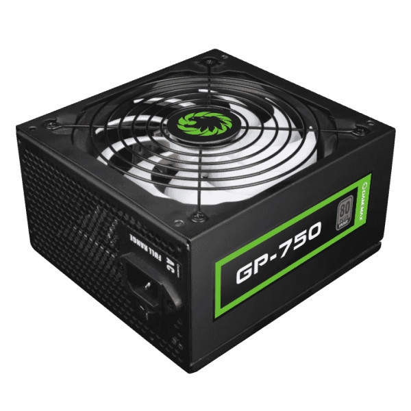Блок живлення для ПК Gamemax 750W 80 Bronza (GP-750)