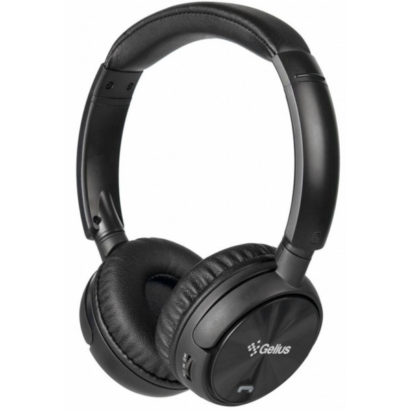 Навушники накладні бездротові Gelius Pro Crossfire Black (GP HP-007 Black)