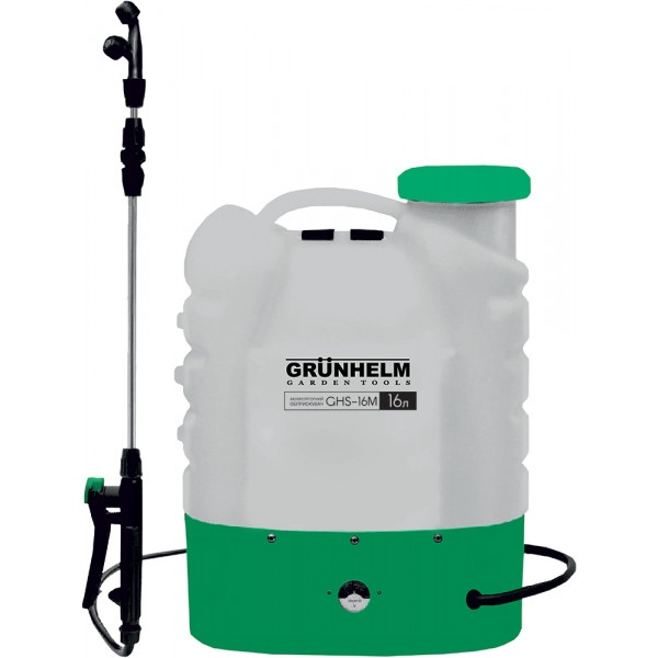 Обприскувач акумуляторний Grunhelm GHS -16M (81441)