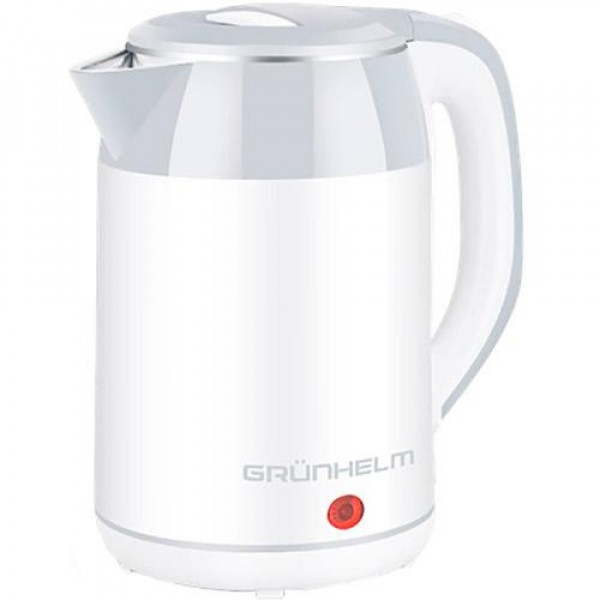 Електричний чайник Grunhelm EKS-1863SW White