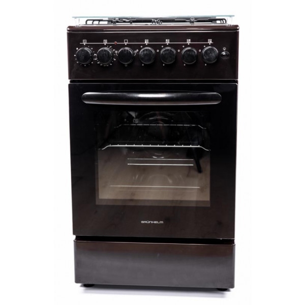 Плита газова Grunhelm FG5612BR
