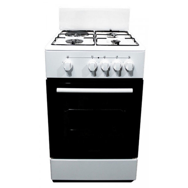 Плита газова Grunhelm G4F5600W