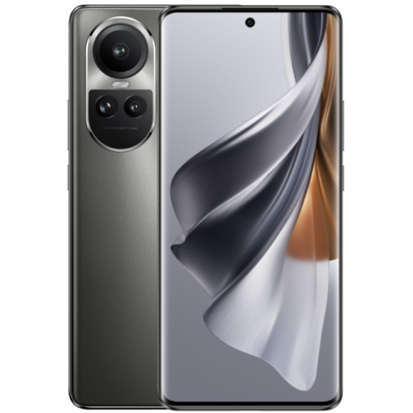 Смартфон OPPO Reno 10 Pro 5G 12/256Gb Silvery Grey